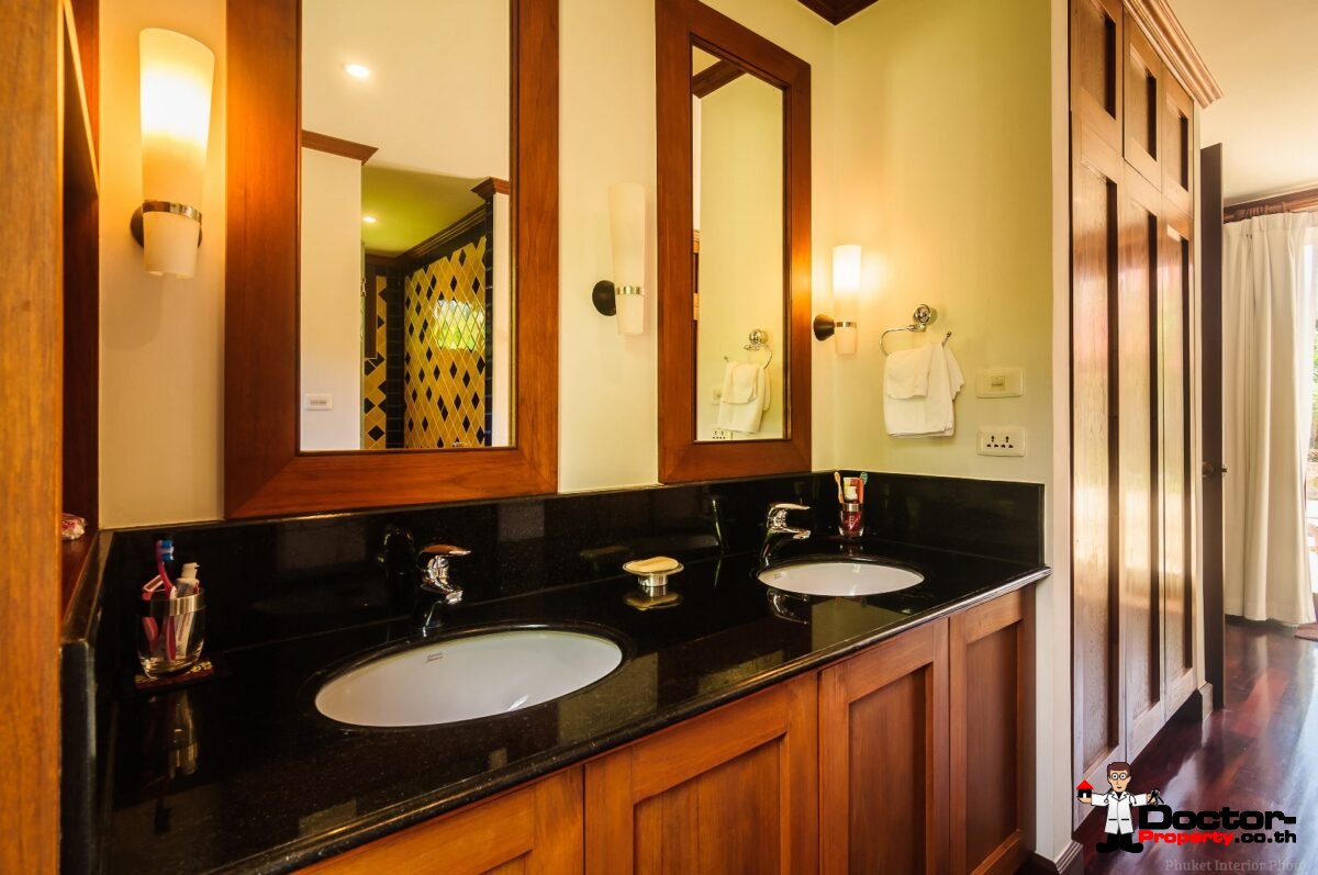 Luxury 3 Bedroom Private Pool Villa Sai Taan - Bang Tao Beach - Phuket - for sale