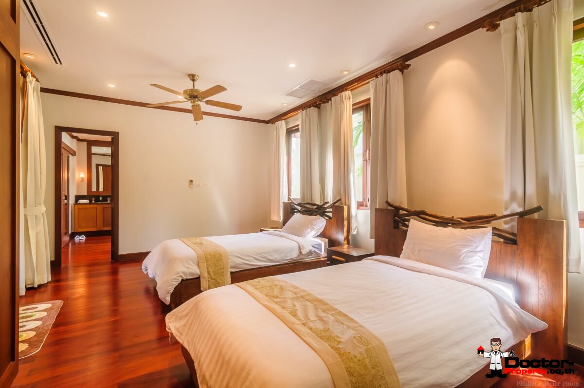 Luxury 3 Bedroom Private Pool Villa Sai Taan - Bang Tao Beach - Phuket - for sale