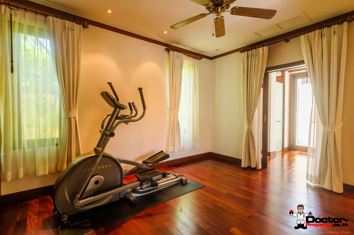 Luxury 3 Bedroom Private Pool Villa Sai Taan - Bang Tao Beach - Phuket - for sale