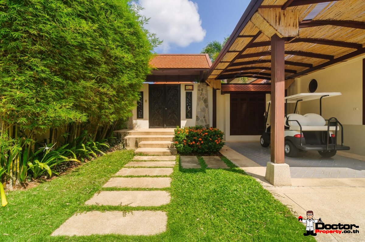 Luxury 3 Bedroom Private Pool Villa Sai Taan - Bang Tao Beach - Phuket - for sale