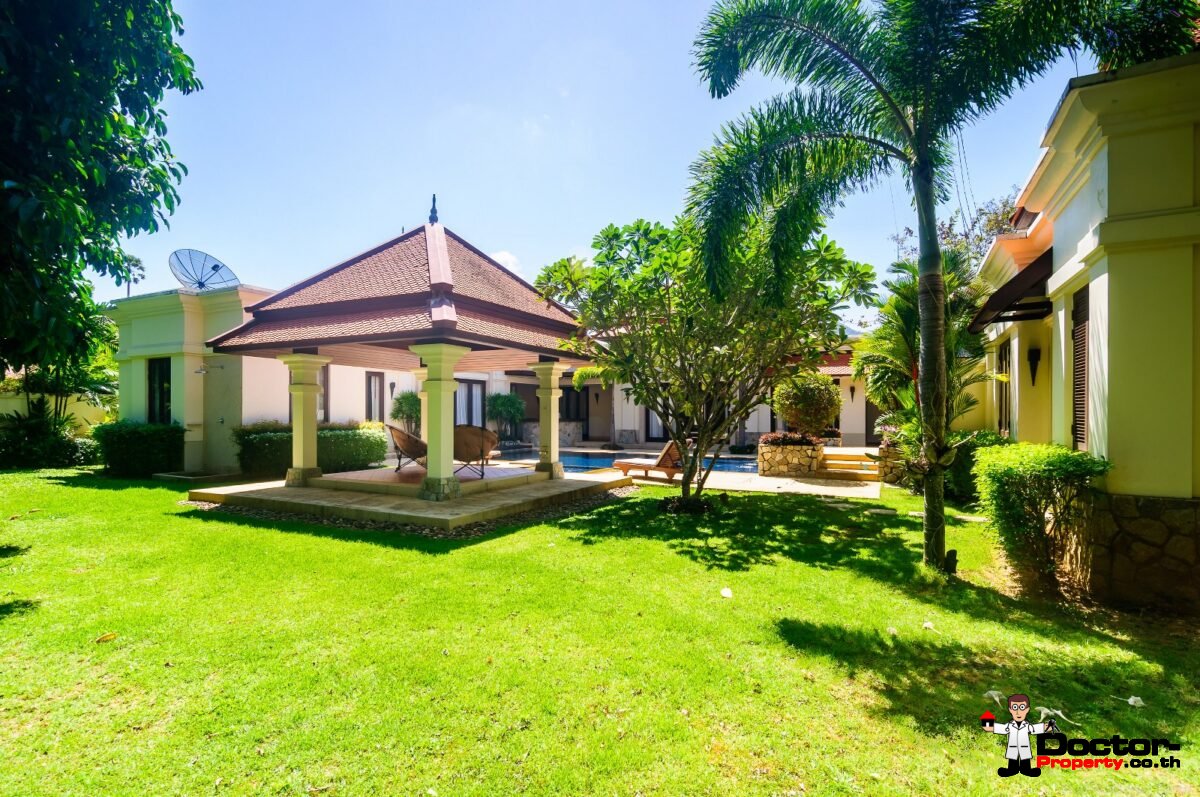 Luxury 3 Bedroom Private Pool Villa Sai Taan - Bang Tao Beach - Phuket - for sale