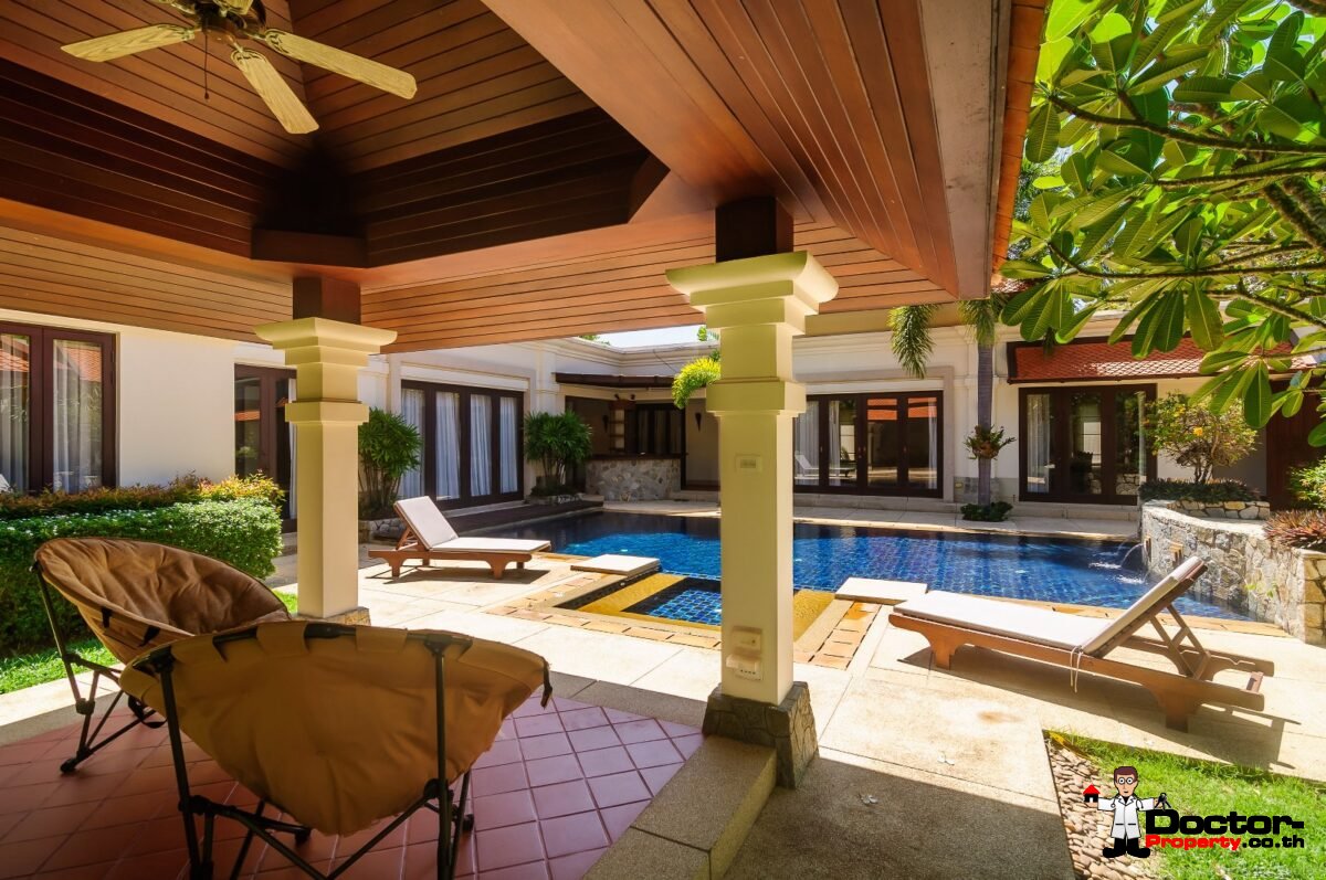 Luxury 3 Bedroom Private Pool Villa Sai Taan - Bang Tao Beach - Phuket - for sale
