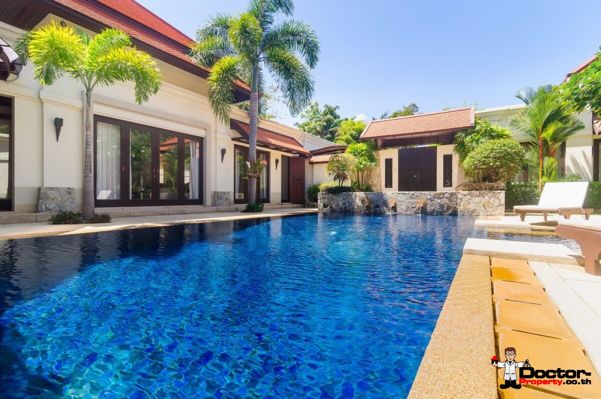 Luxury 3 Bedroom Private Pool Villa Sai Taan - Bang Tao Beach - Phuket - for sale