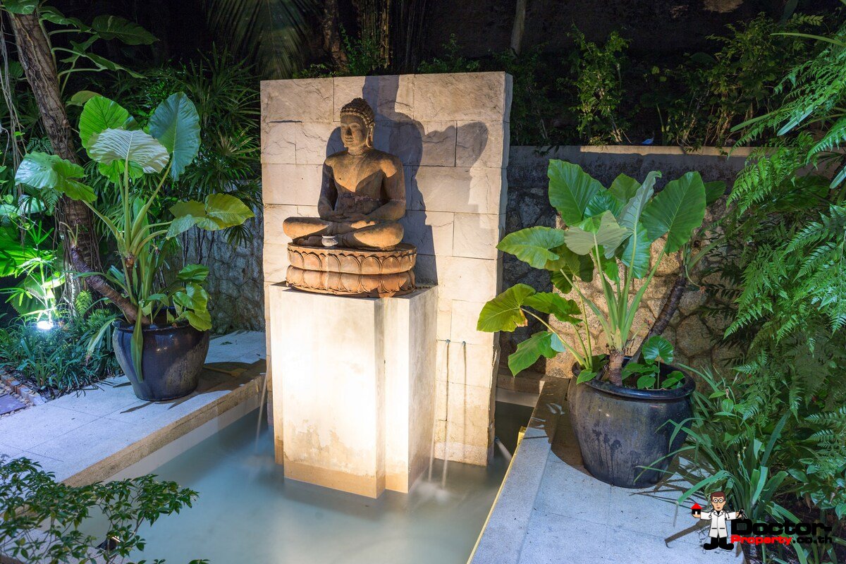 Luxury 5 Bedroom Thai Style Villa with Sea View - Surin Beach - Phuket West - for sale