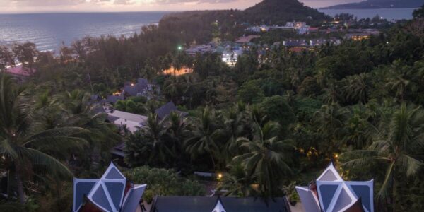 Luxury 5 Bedroom Thai Style Villa with Sea View - Surin Beach - Phuket West - for sale