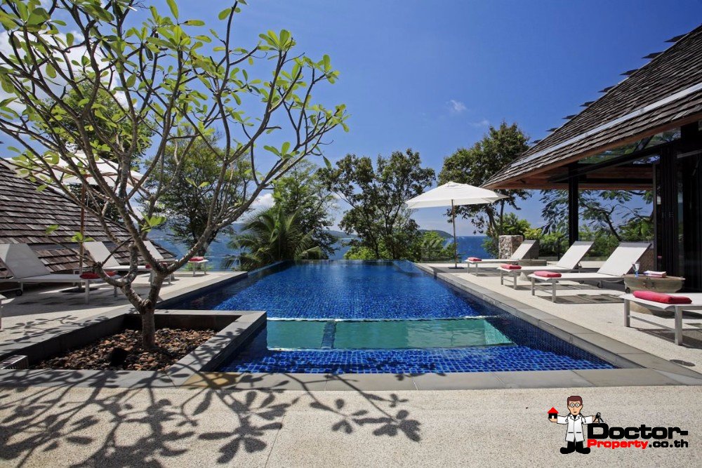 Luxury Sea View 4 Bedroom Villa - Leelavadee - Kamala Beach – Phuket West – for sale
