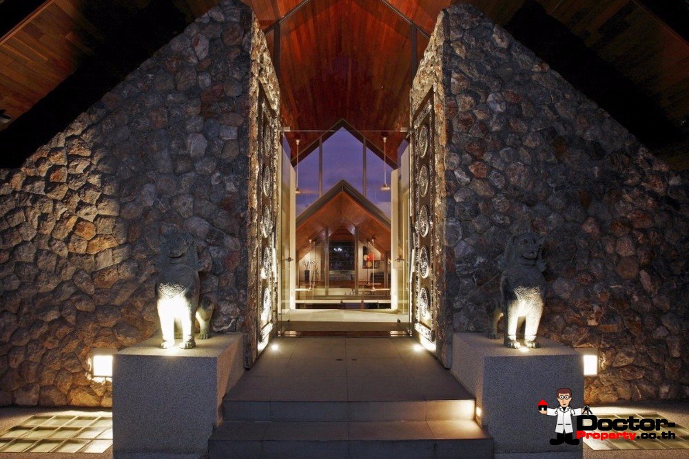 Luxury Sea View 4 Bedroom Villa - Leelavadee - Kamala Beach – Phuket West – for sale