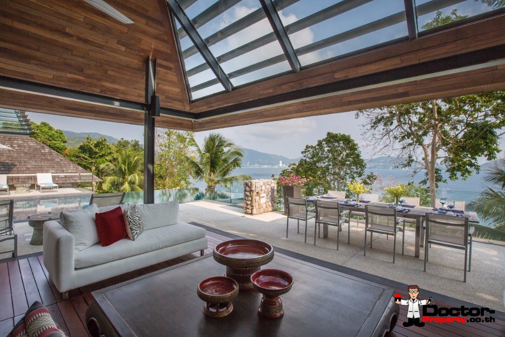 Luxury Sea View 4 Bedroom Villa - Leelavadee - Kamala Beach – Phuket West – for sale