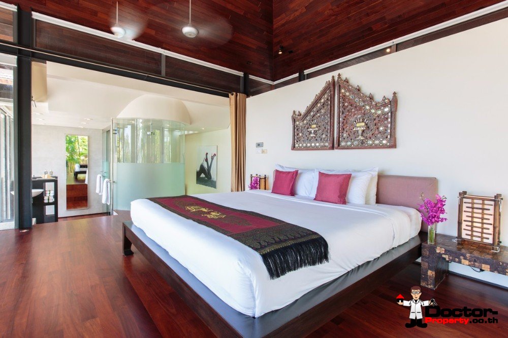 Luxury Sea View 4 Bedroom Villa - Leelavadee - Kamala Beach – Phuket West – for sale