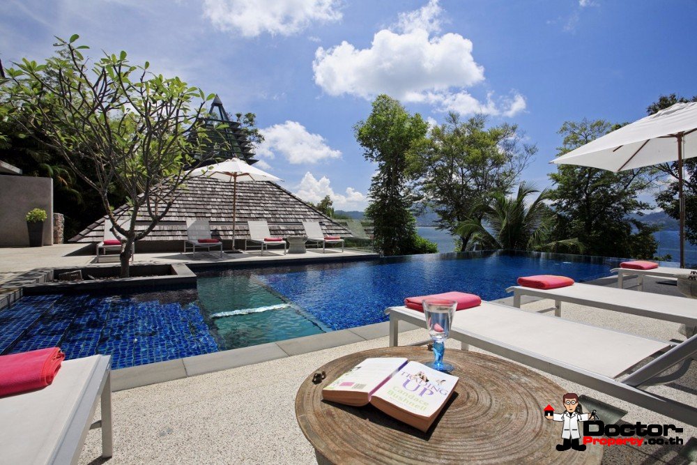 Luxury Sea View 4 Bedroom Villa - Leelavadee - Kamala Beach – Phuket West – for sale