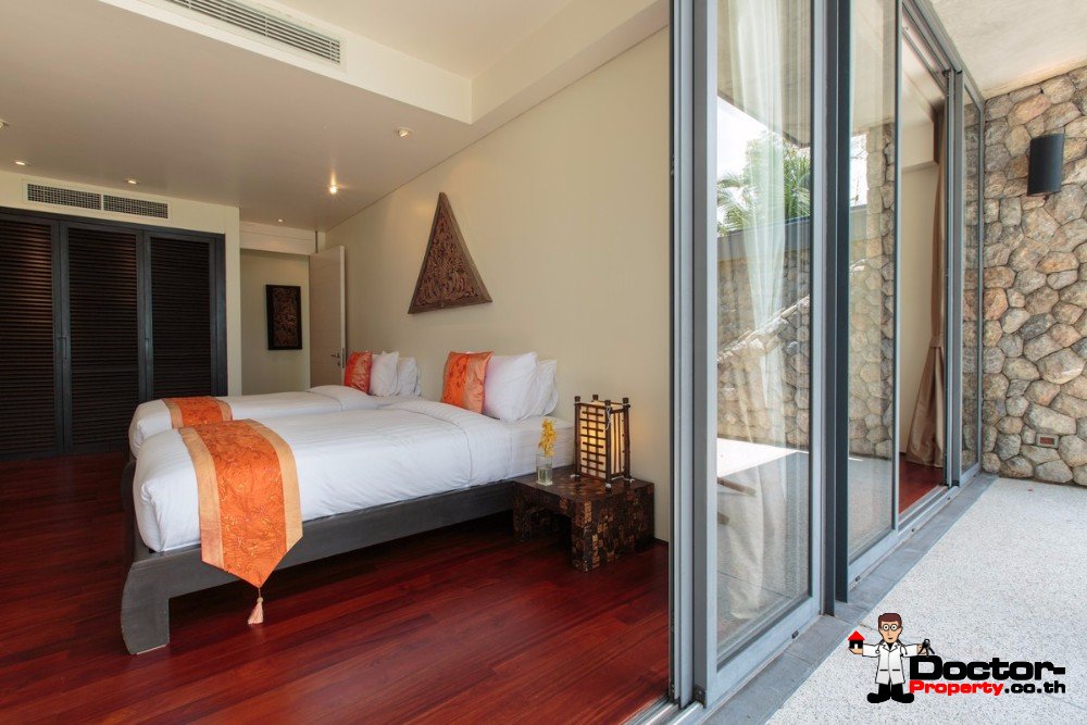 Luxury Sea View 4 Bedroom Villa - Leelavadee - Kamala Beach – Phuket West – for sale