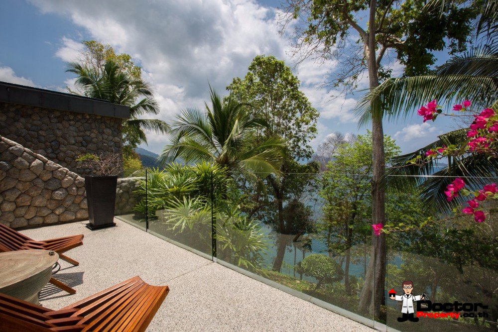 Luxury Sea View 4 Bedroom Villa - Leelavadee - Kamala Beach – Phuket West – for sale