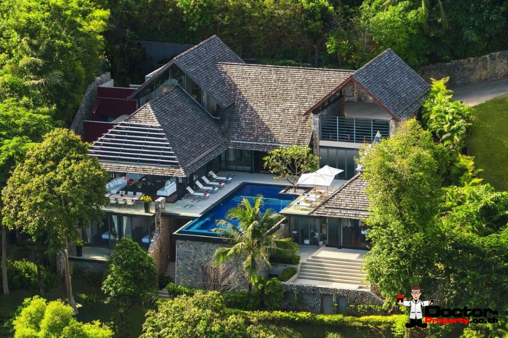 Luxury Sea View 4 Bedroom Villa - Leelavadee - Kamala Beach – Phuket West – for sale