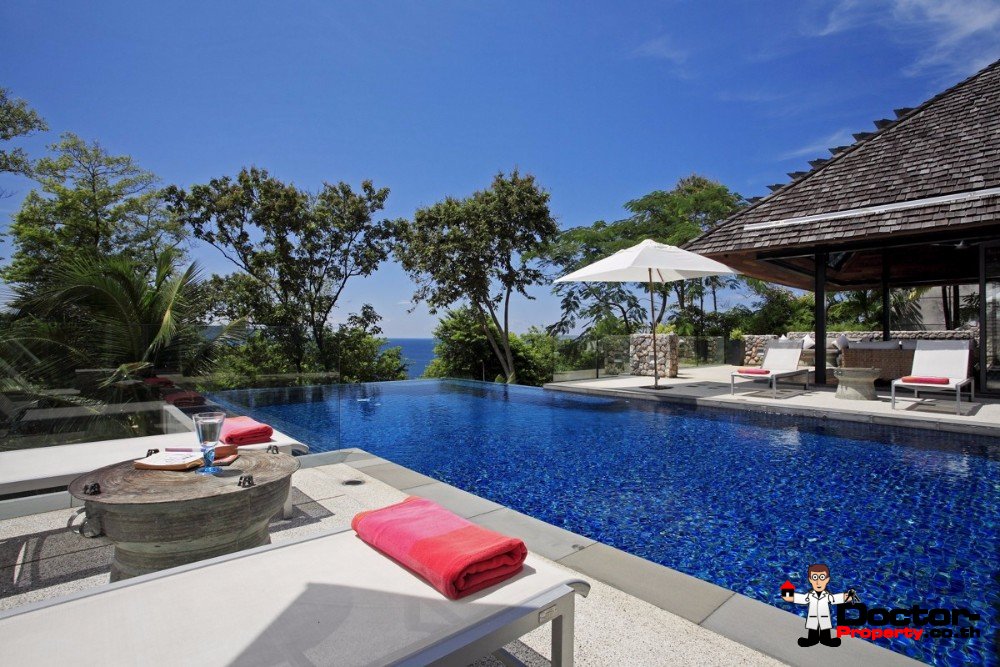 Luxury Sea View 4 Bedroom Villa - Leelavadee - Kamala Beach – Phuket West – for sale
