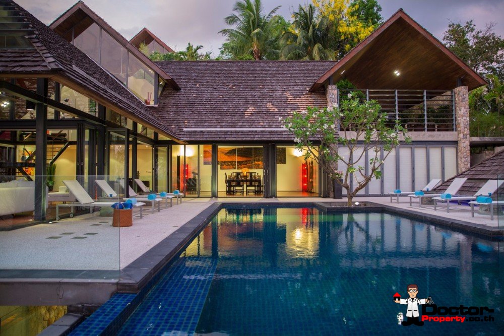 Luxury Sea View 4 Bedroom Villa - Leelavadee - Kamala Beach – Phuket West – for sale