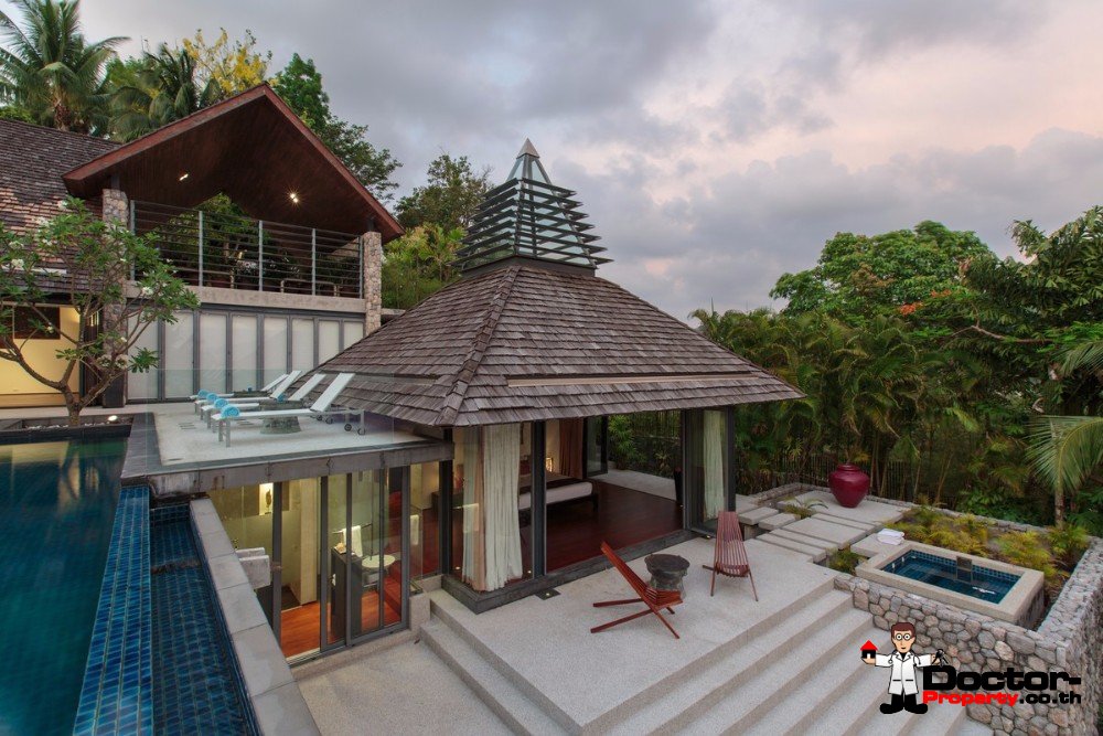 Luxury Sea View 4 Bedroom Villa - Leelavadee - Kamala Beach – Phuket West – for sale