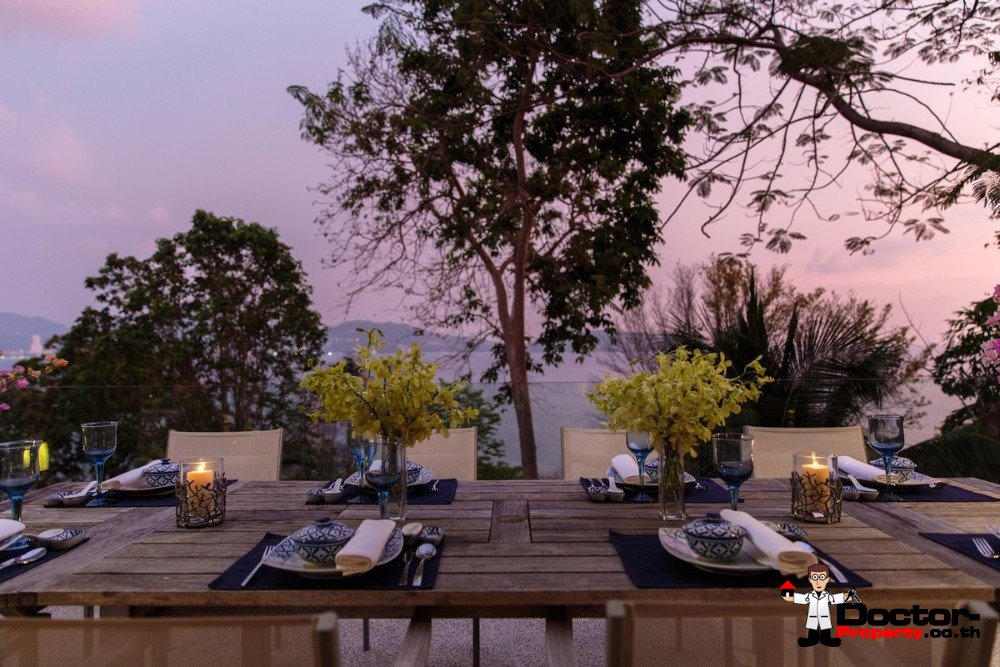 Luxury Sea View 4 Bedroom Villa - Leelavadee - Kamala Beach – Phuket West – for sale