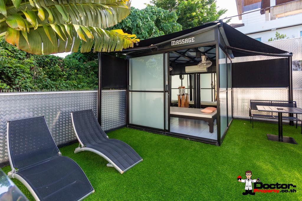 Modern Luxury 7 Bedroom House with Hotel License - Sai Yuan, Rawai Beach - Phuket South - for sale