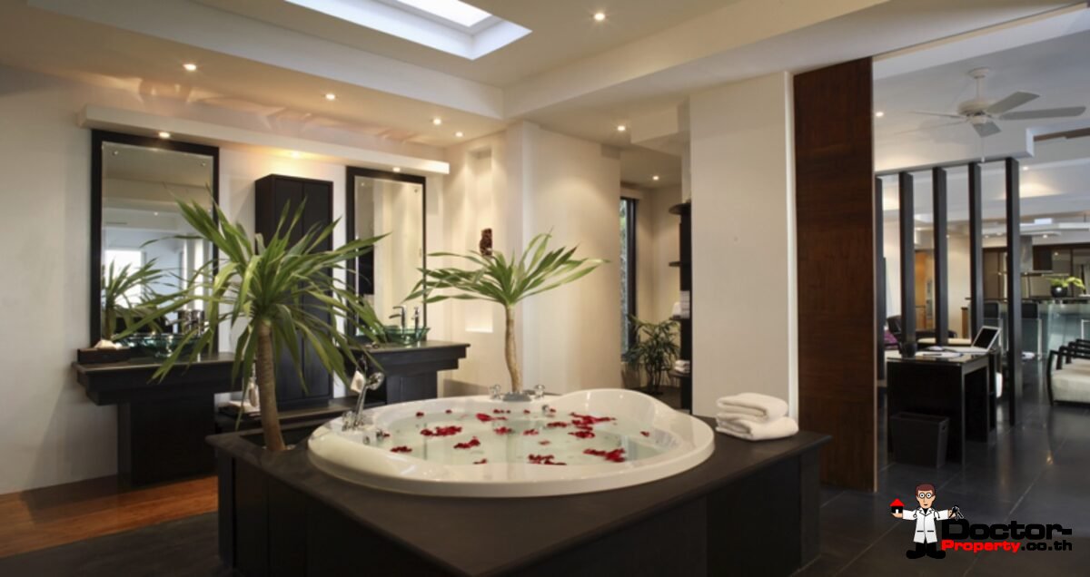 New 3-4 Bedroom Luxury Houses with Sea Views - Layan Beach - Phuket West - for sale