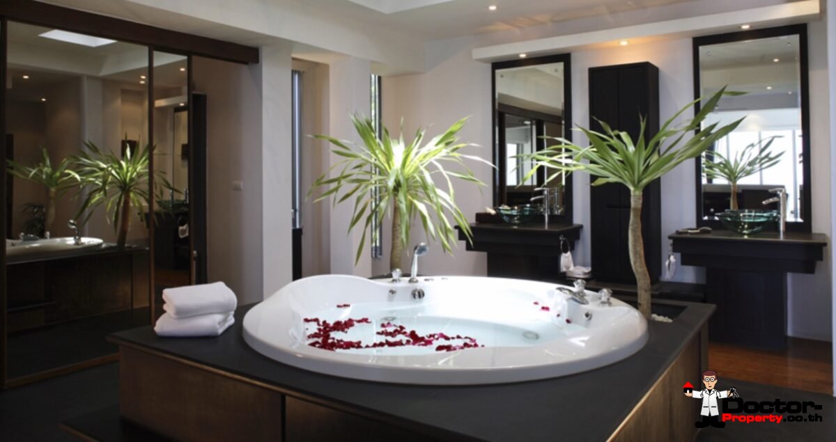 New 3-4 Bedroom Luxury Houses with Sea Views - Layan Beach - Phuket West - for sale