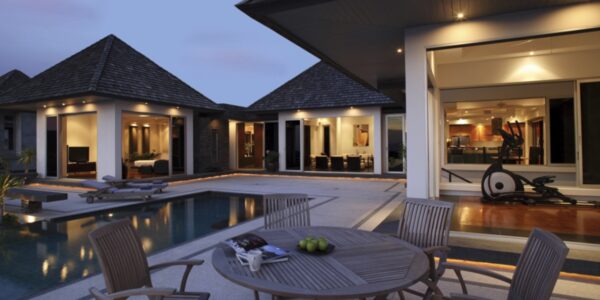 New 3-4 Bedroom Luxury Houses with Sea Views - Layan Beach - Phuket West - for sale