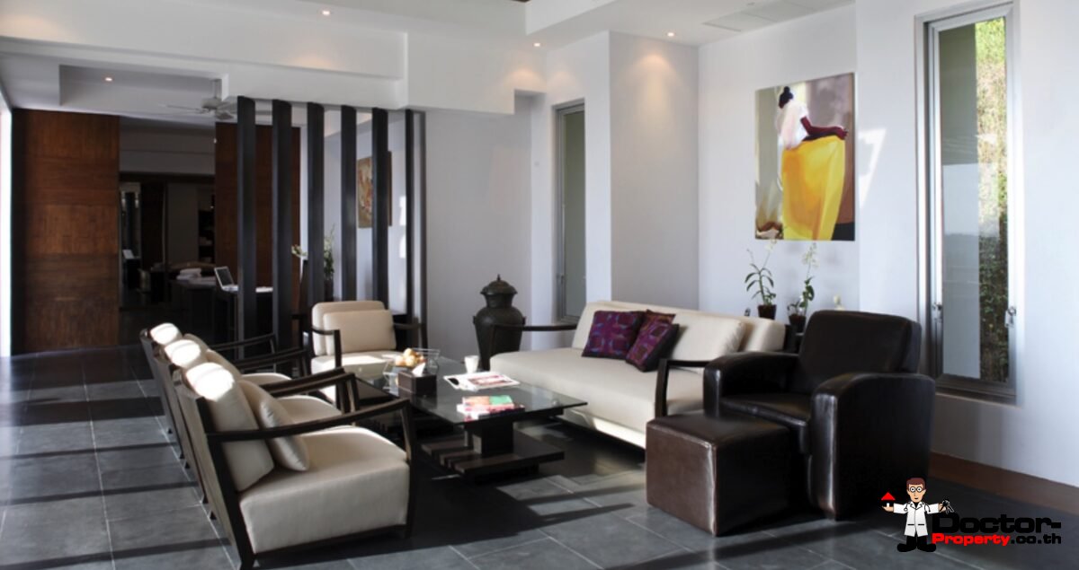 New 3-4 Bedroom Luxury Houses with Sea Views - Layan Beach - Phuket West - for sale