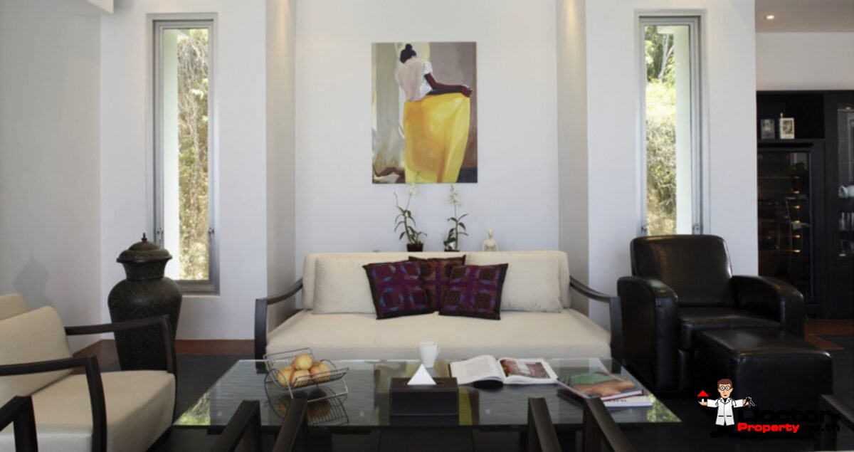 New 3-4 Bedroom Luxury Houses with Sea Views - Layan Beach - Phuket West - for sale