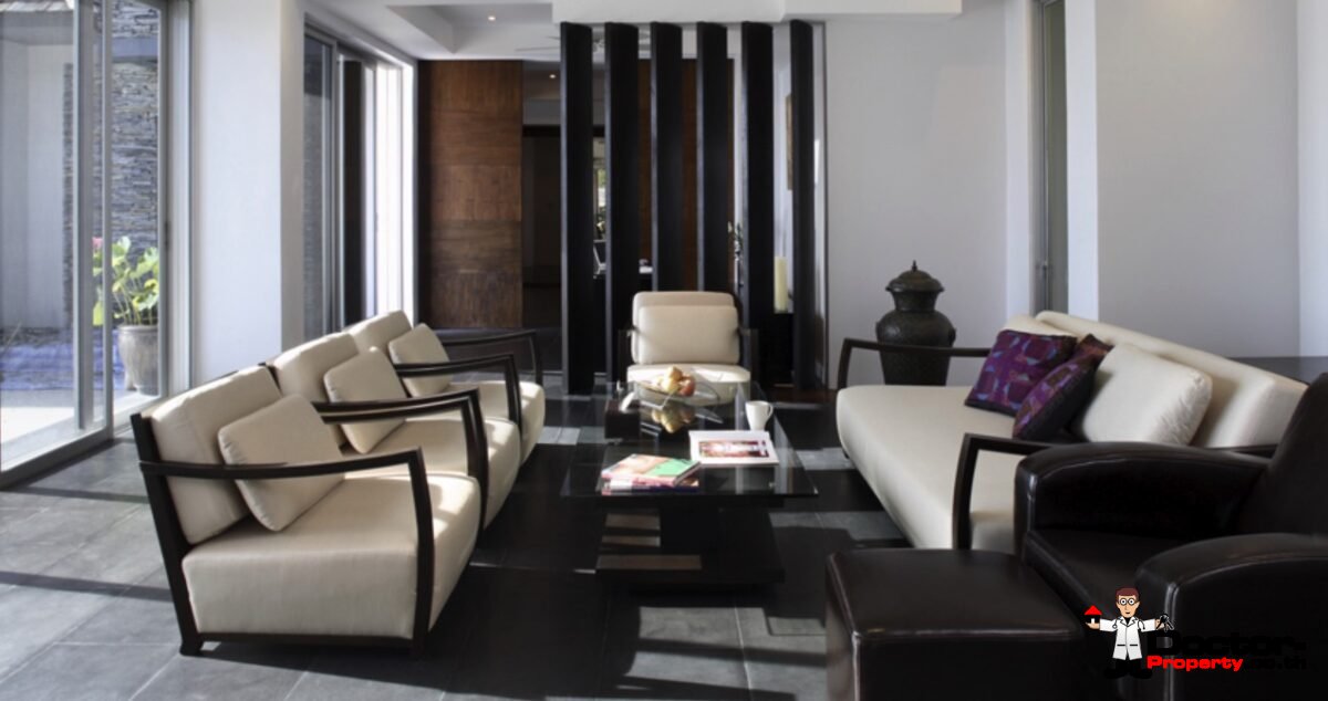 New 3-4 Bedroom Luxury Houses with Sea Views - Layan Beach - Phuket West - for sale