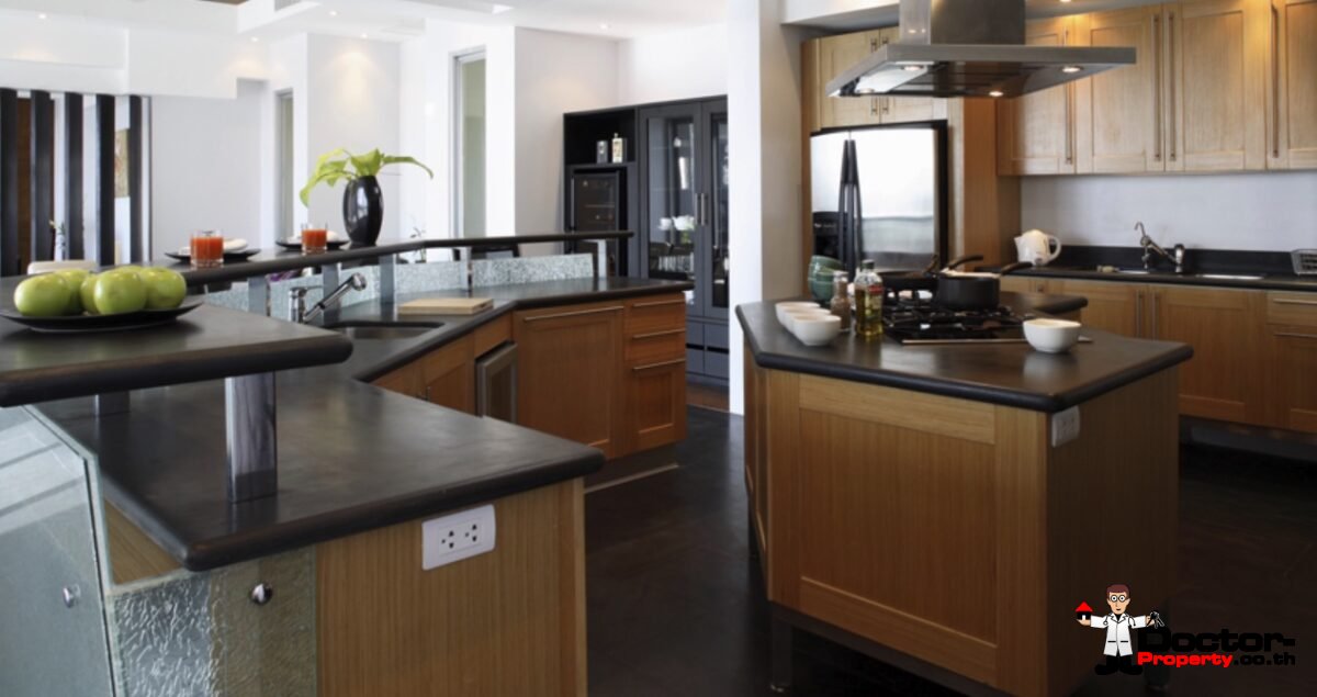 New 3-4 Bedroom Luxury Houses with Sea Views - Layan Beach - Phuket West - for sale