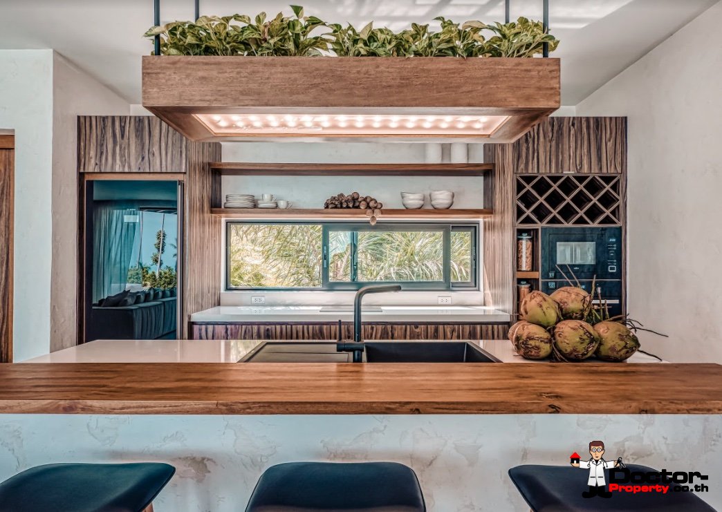 New 3 Bedroom Villa with Sea View – Chaweng, Koh Samui – For Sale