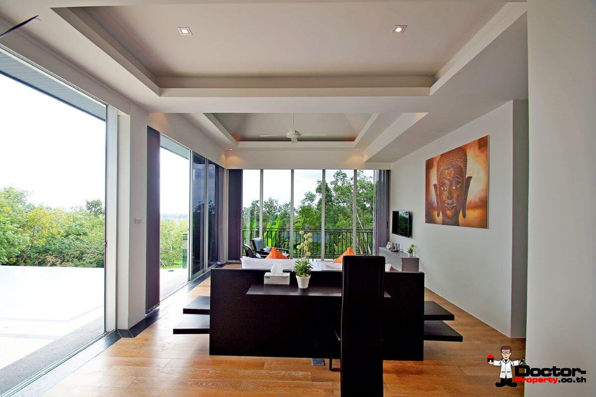 Panoramic Sea View Pool Villa 3 Bedroom - Layan Beach - Phuket - for sale