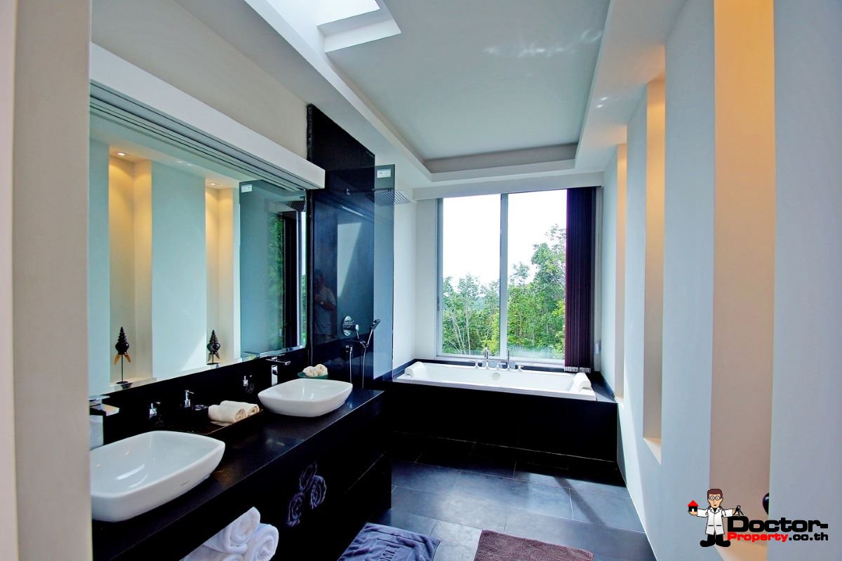 Panoramic Sea View Pool Villa 3 Bedroom - Layan Beach - Phuket - for sale