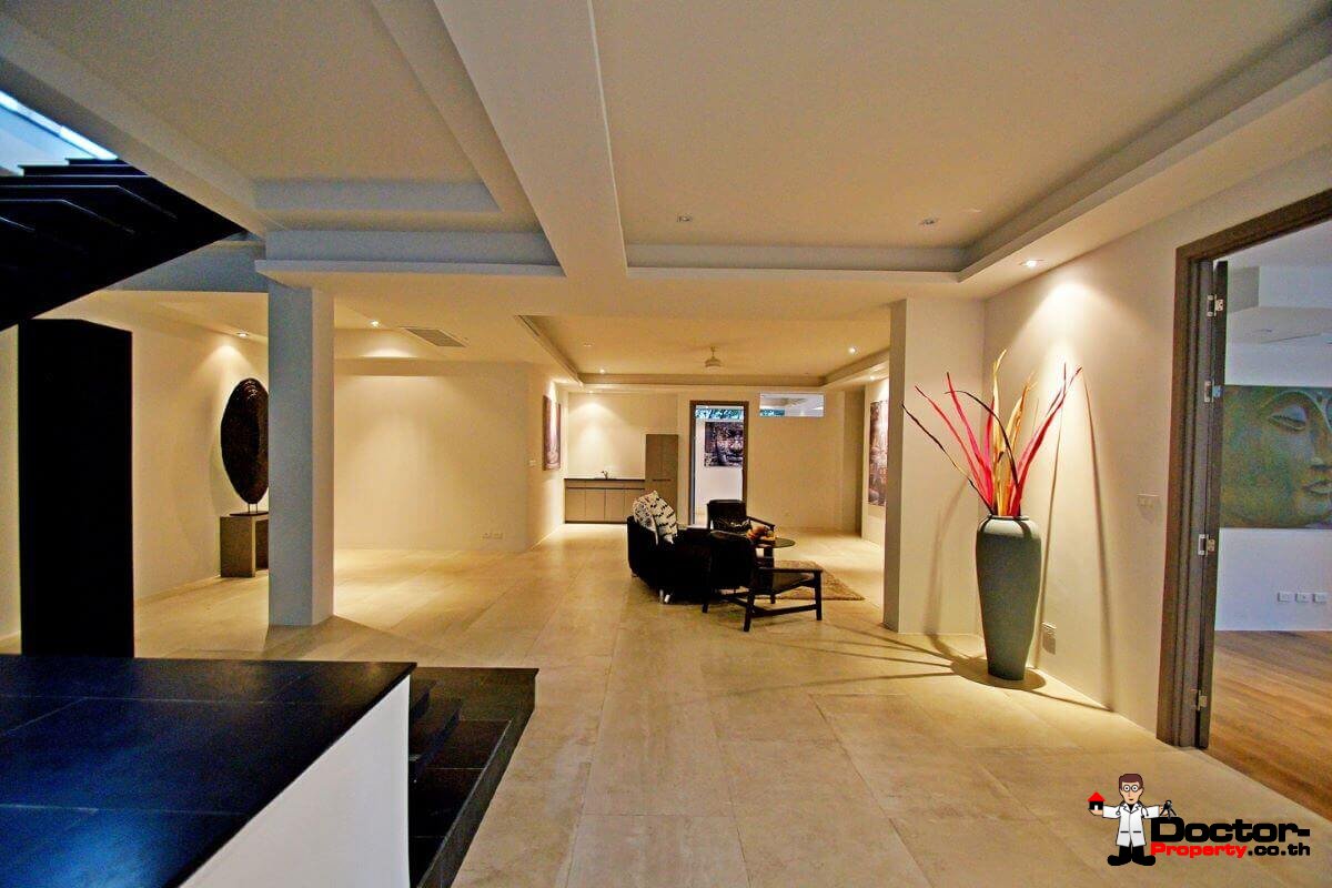 Panoramic Sea View Pool Villa 3 Bedroom - Layan Beach - Phuket - for sale