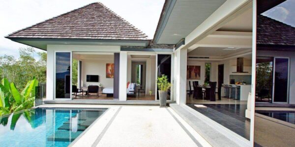 Panoramic Sea View Pool Villa 3 Bedroom - Layan Beach - Phuket - for sale