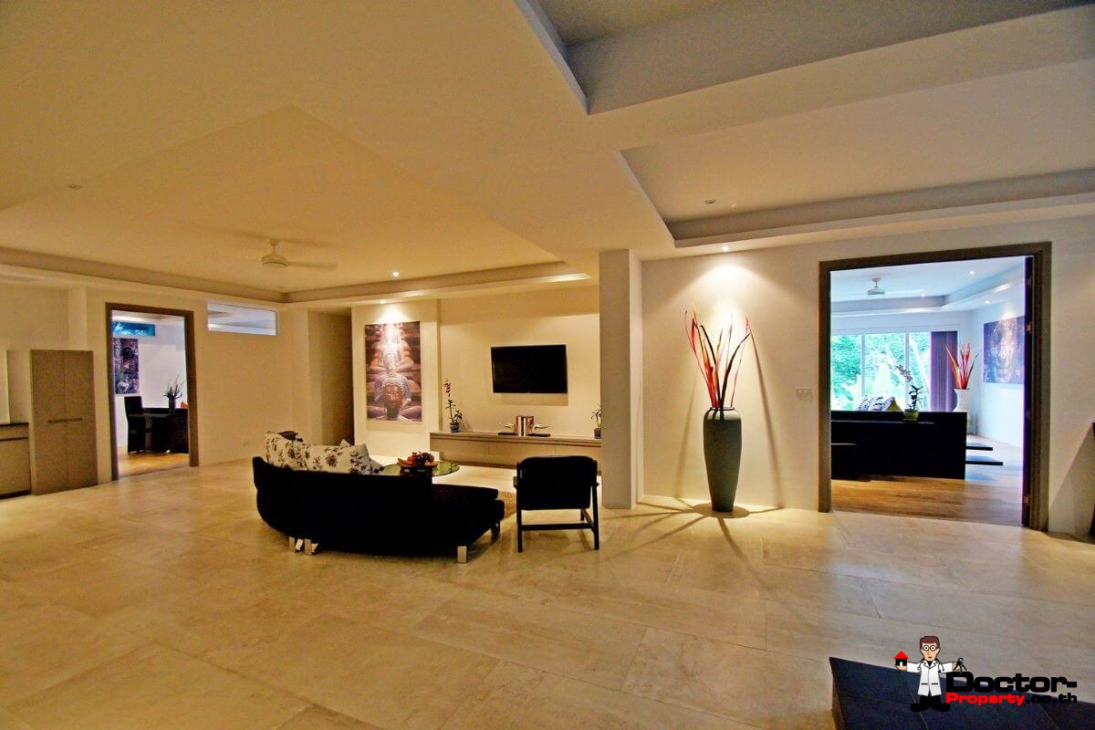 Panoramic Sea View Pool Villa 3 Bedroom - Layan Beach - Phuket - for sale