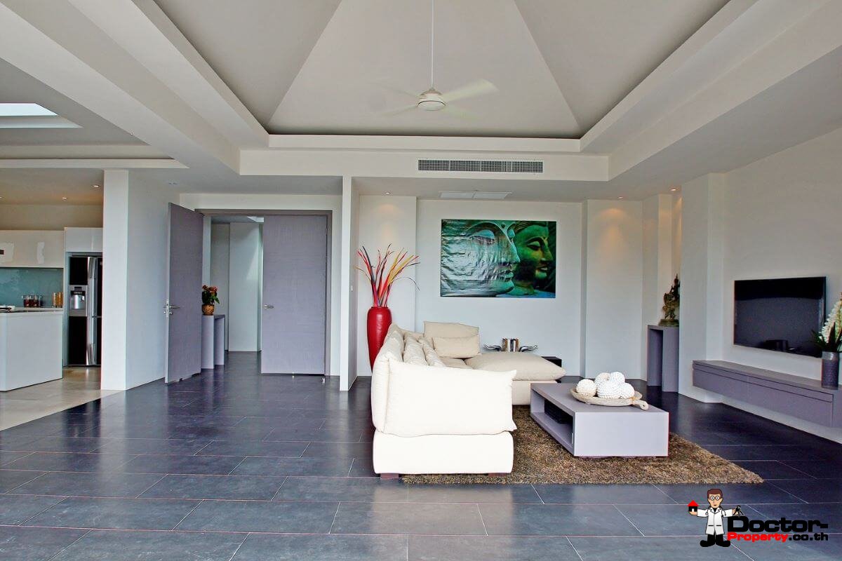 Panoramic Sea View Pool Villa 3 Bedroom - Layan Beach - Phuket - for sale