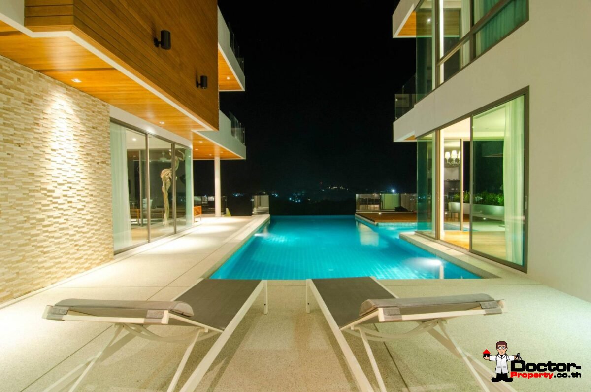 Remarkable 6 Bedrooms Luxury Sea View Pool Villa - Rawai Beach - Phuket - for sale