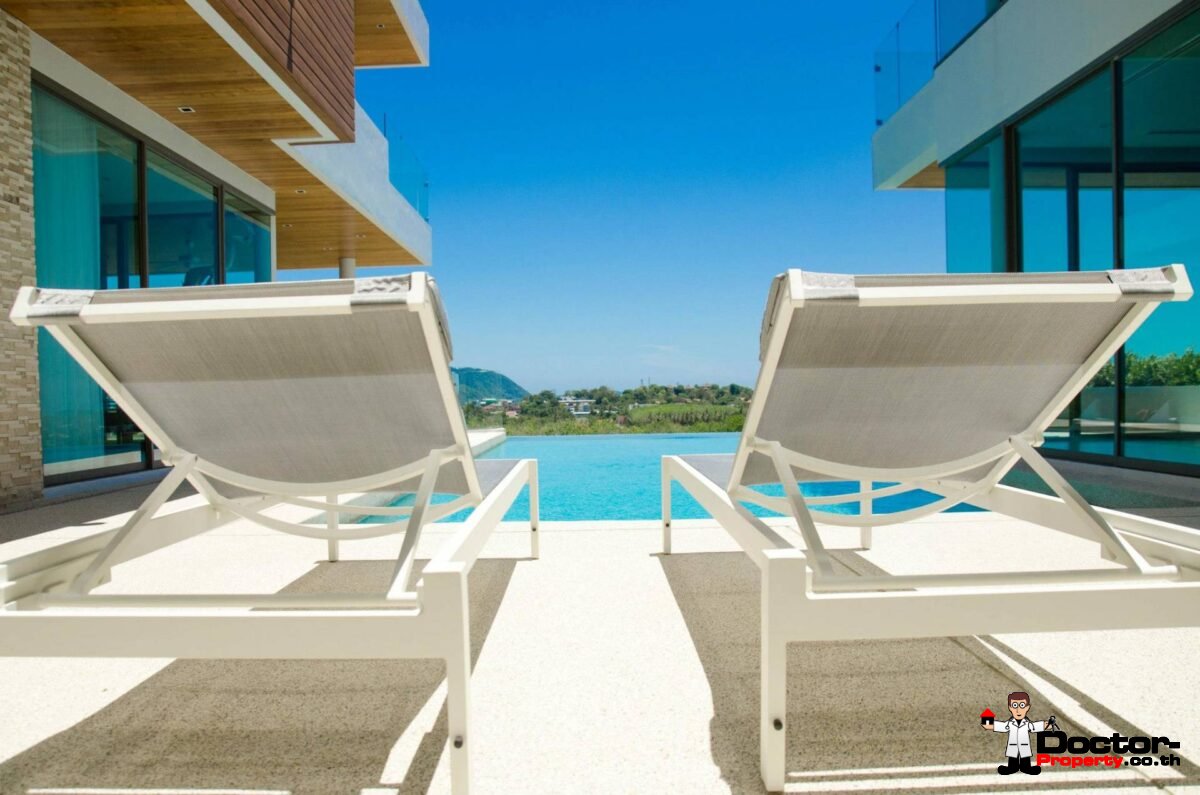 Remarkable 6 Bedrooms Luxury Sea View Pool Villa - Rawai Beach - Phuket - for sale