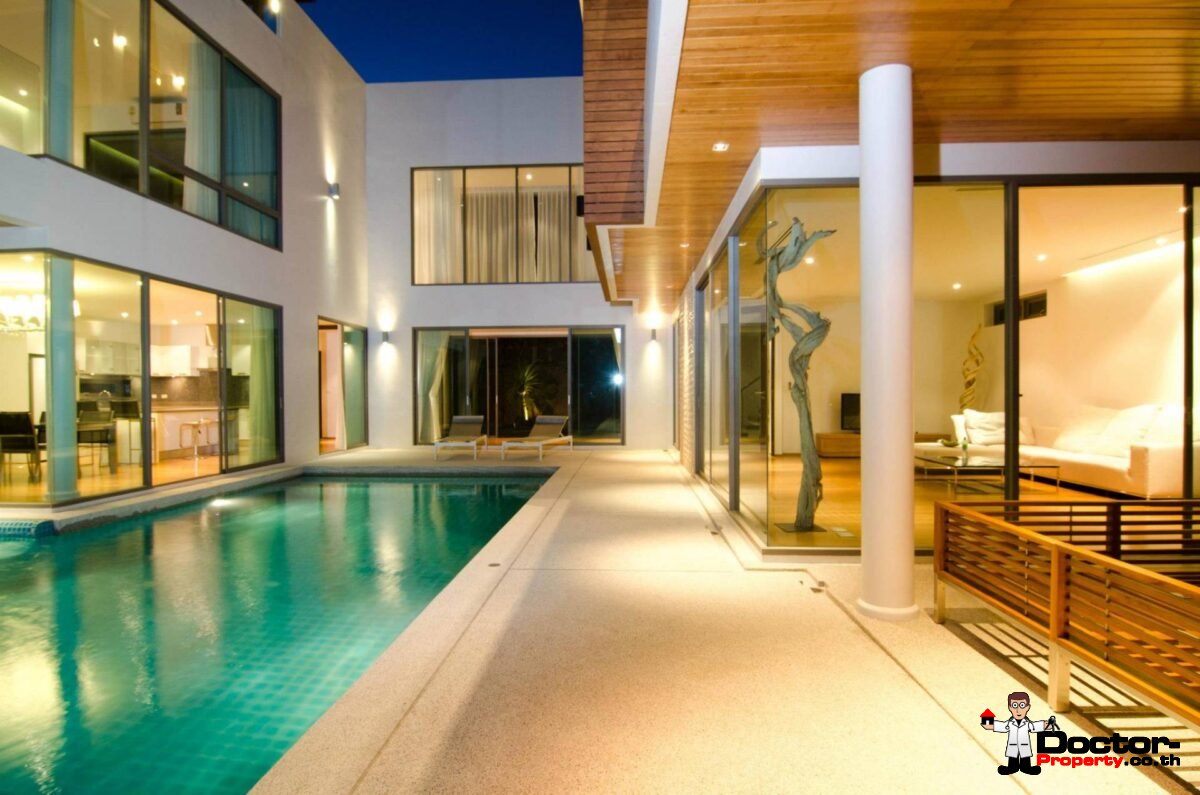 Remarkable 6 Bedrooms Luxury Sea View Pool Villa - Rawai Beach - Phuket - for sale