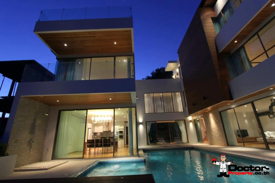 Remarkable 6 Bedrooms Luxury Sea View Pool Villa - Rawai Beach - Phuket - for sale