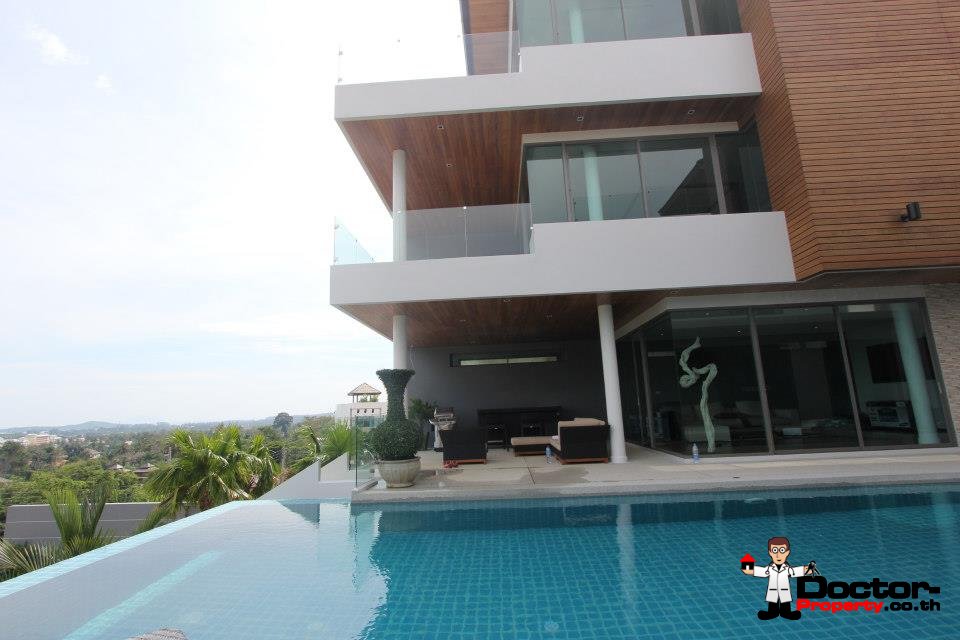 Remarkable 6 Bedrooms Luxury Sea View Pool Villa - Rawai Beach - Phuket - for sale