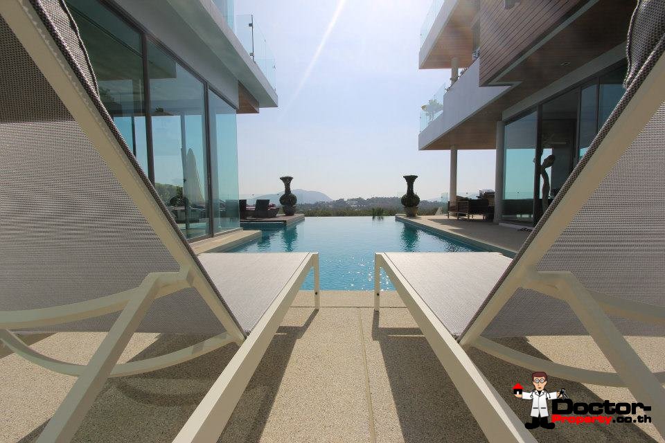 Remarkable 6 Bedrooms Luxury Sea View Pool Villa - Rawai Beach - Phuket - for sale