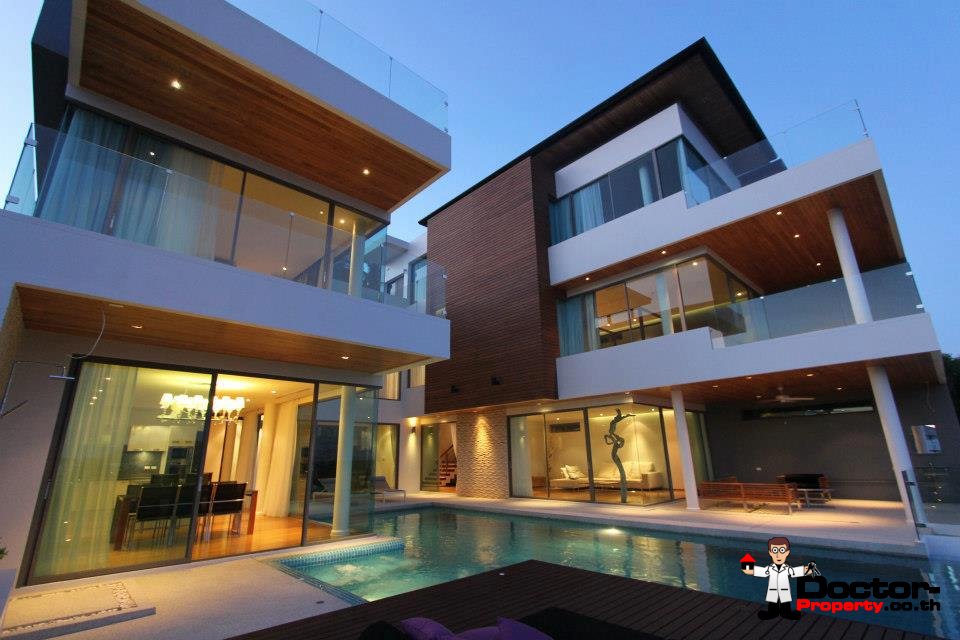 Remarkable 6 Bedrooms Luxury Sea View Pool Villa - Rawai Beach - Phuket - for sale