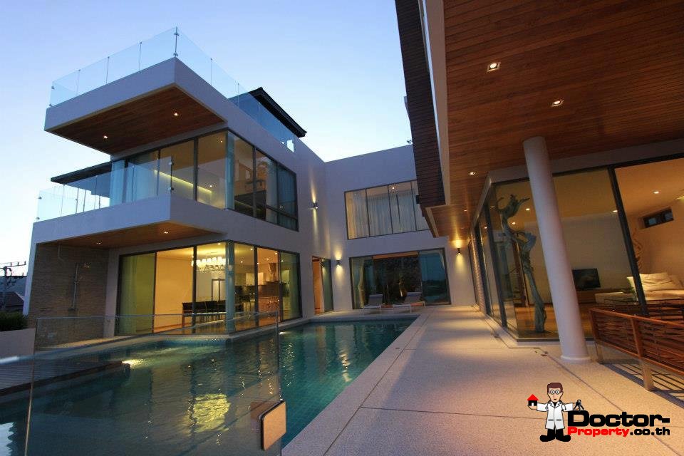 Remarkable 6 Bedrooms Luxury Sea View Pool Villa - Rawai Beach - Phuket - for sale