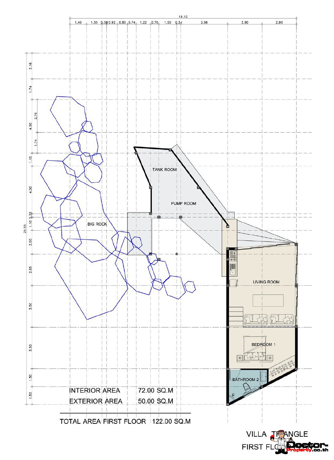 4 Bedroom Pool Villa with Sea View – Chaweng Noi, Koh Samui – For Sale