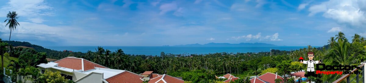 Refurbished 4 Bed Pool Villa with Seaview – Bang Por, Koh Samui – For Sale