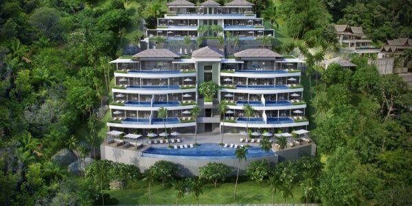 Sea View 3 - 4 Bedroom Penthouses - Surin - Phuket - for sale