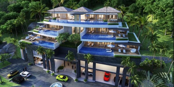Sea View 3 - 4 Bedroom Penthouses - Surin - Phuket - for sale