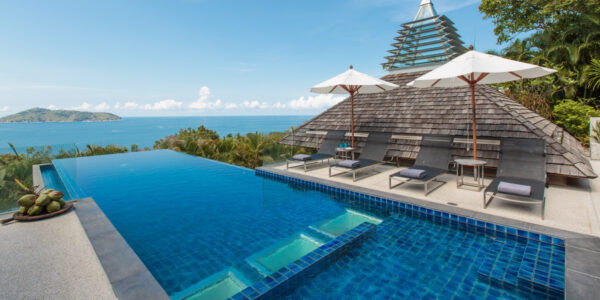 Sea View 5 Bedroom Luxury Villa Benyasiri – Kamala – Phuket – for sale