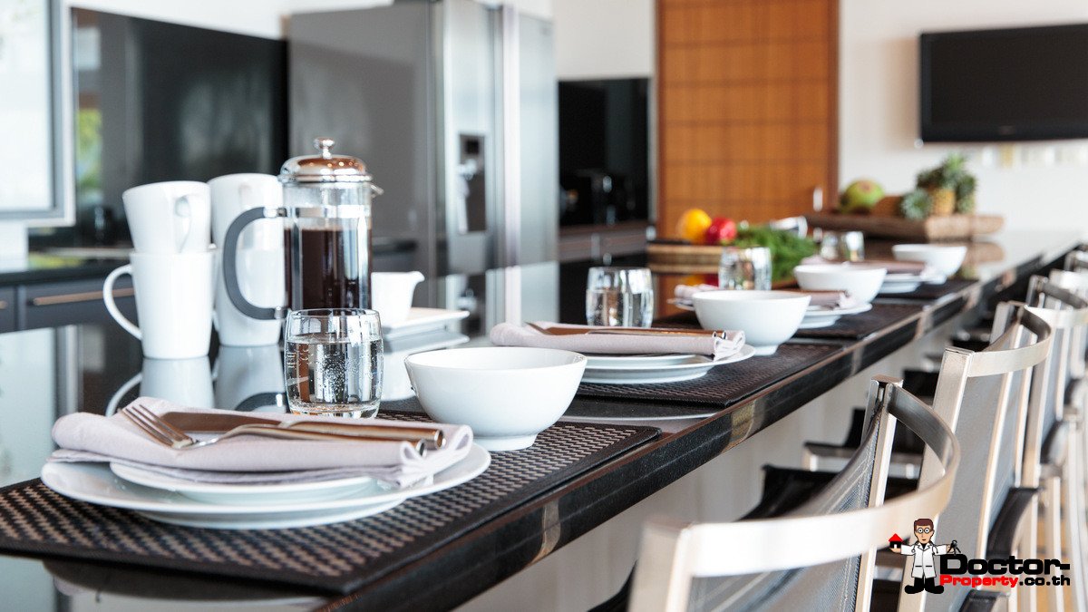 Sea View 5 Bedroom Luxury Villa Benyasiri – Kamala – Phuket – for sale